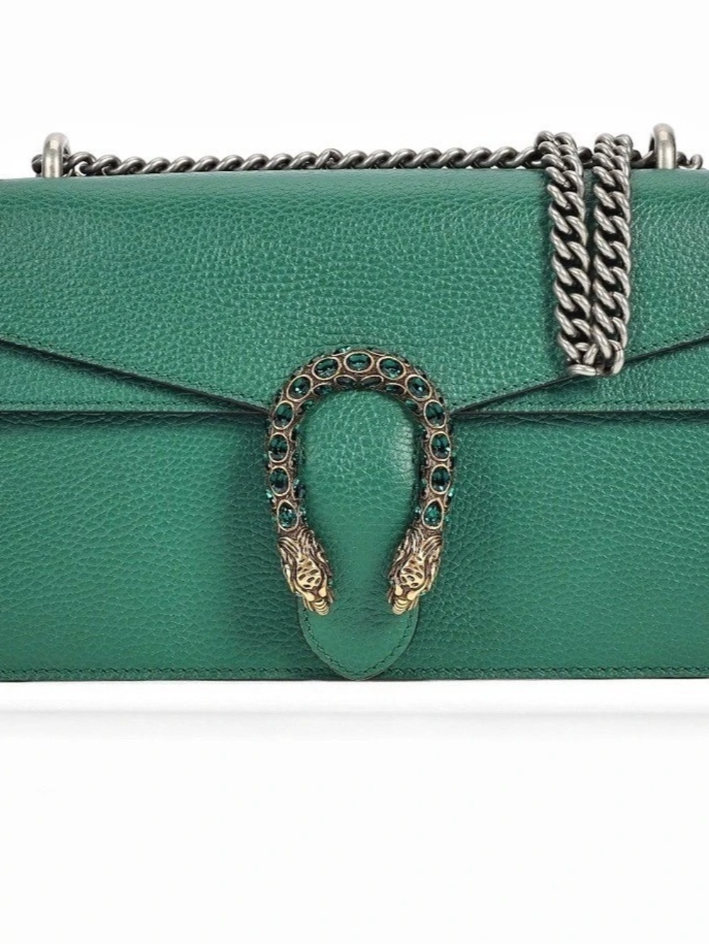 Gucci Dionysus Small Shoulder Bag in Green